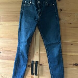 7 For All Mankind Blue The Skinny Jeans Size 27